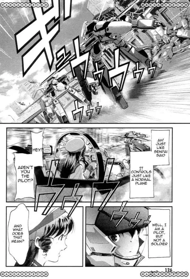 Choujikuu Yousai Macross the First Chapter 2 39